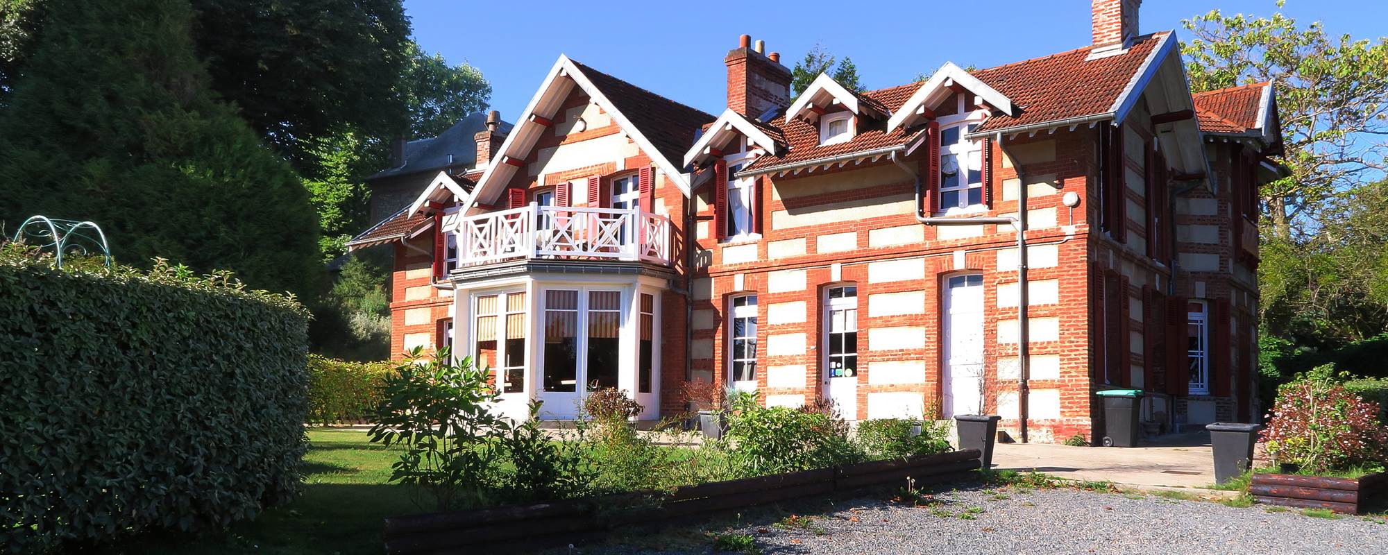 La Villa des Rosiers