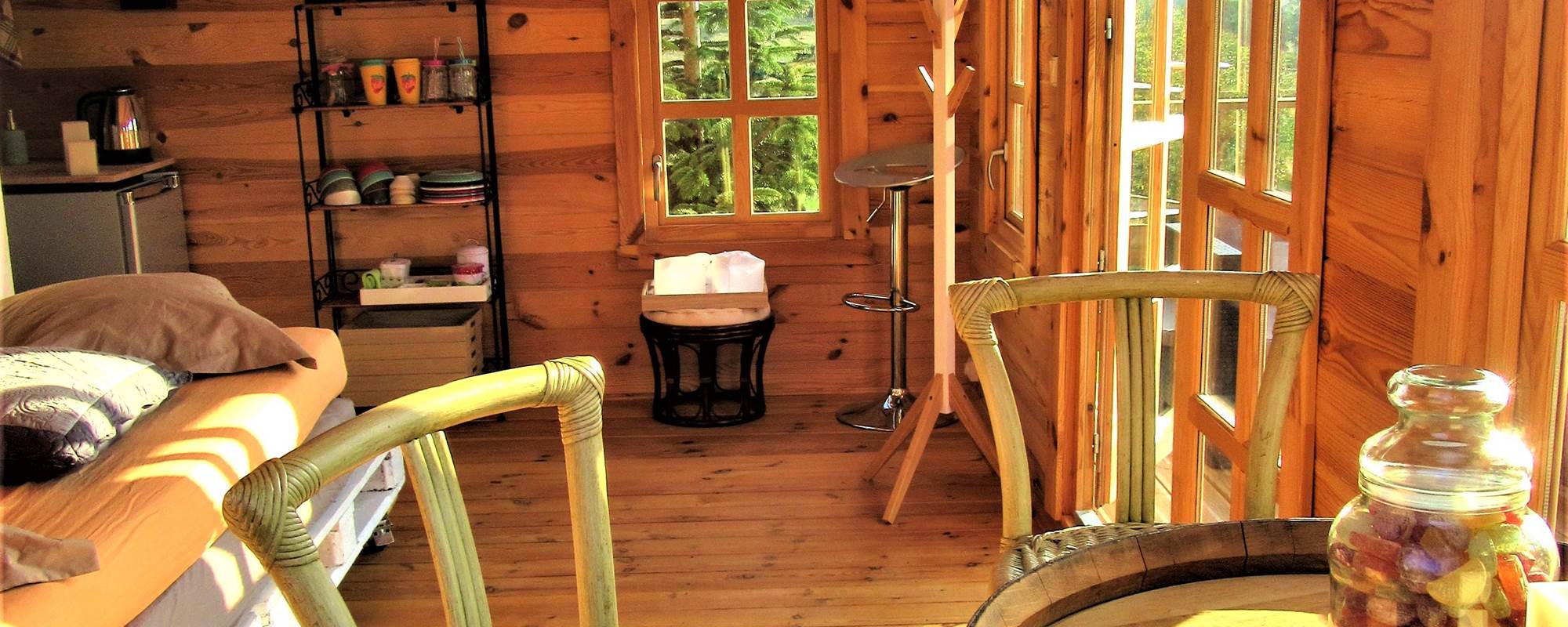 chalet cocooning - espace balnéo-