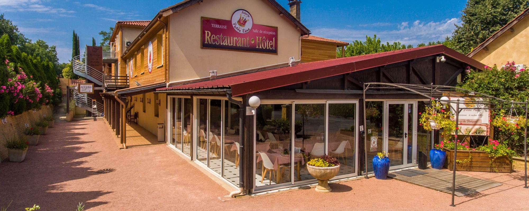 accueil restaurant