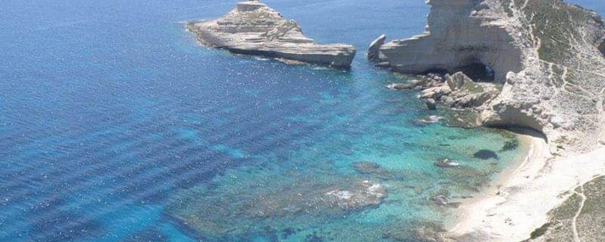 Vers Pertusato, l'île St-Antoine