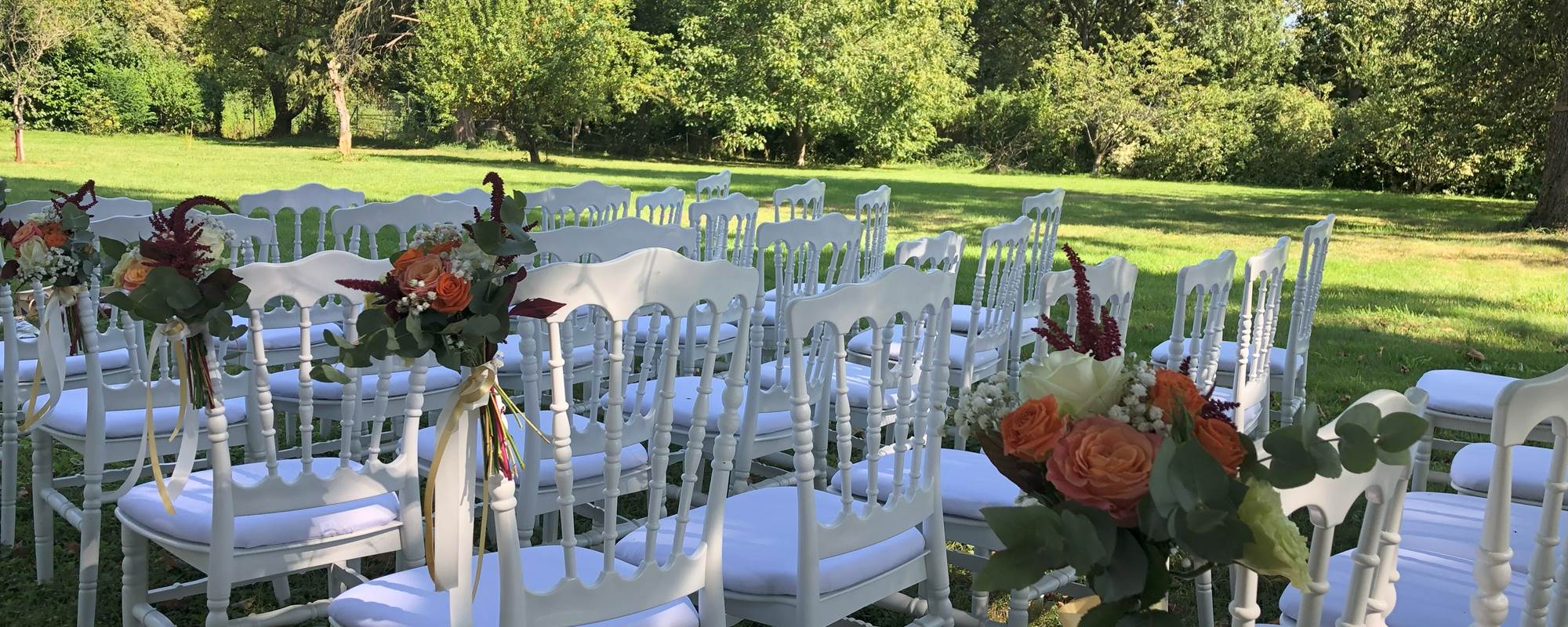 Parc de la Villa - Cérémonie