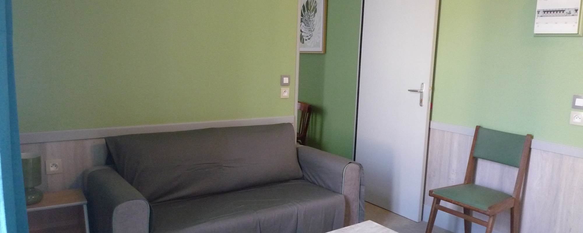 Studio  pour 3 personnes