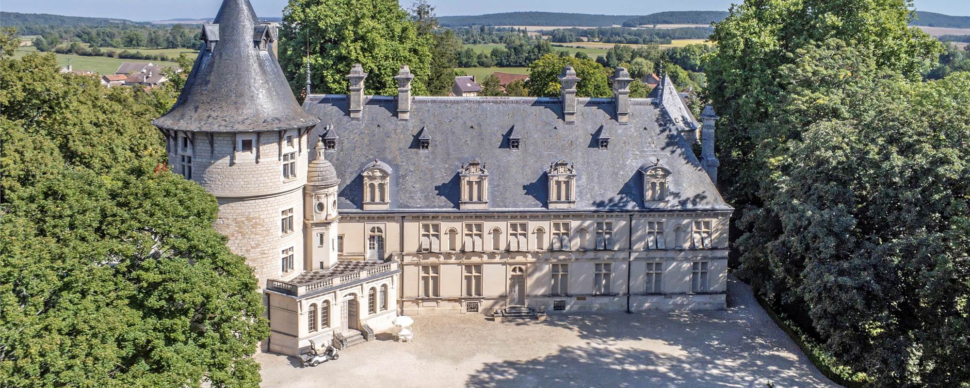 CHATEAU VU DU CIEL - LIONEL LOURDEL