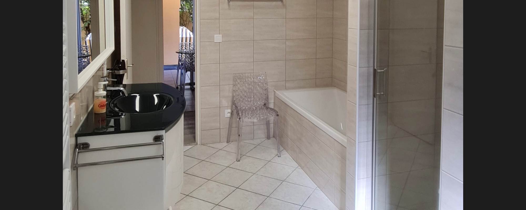 VILLA DU LAC VICHY - salle de bain douche