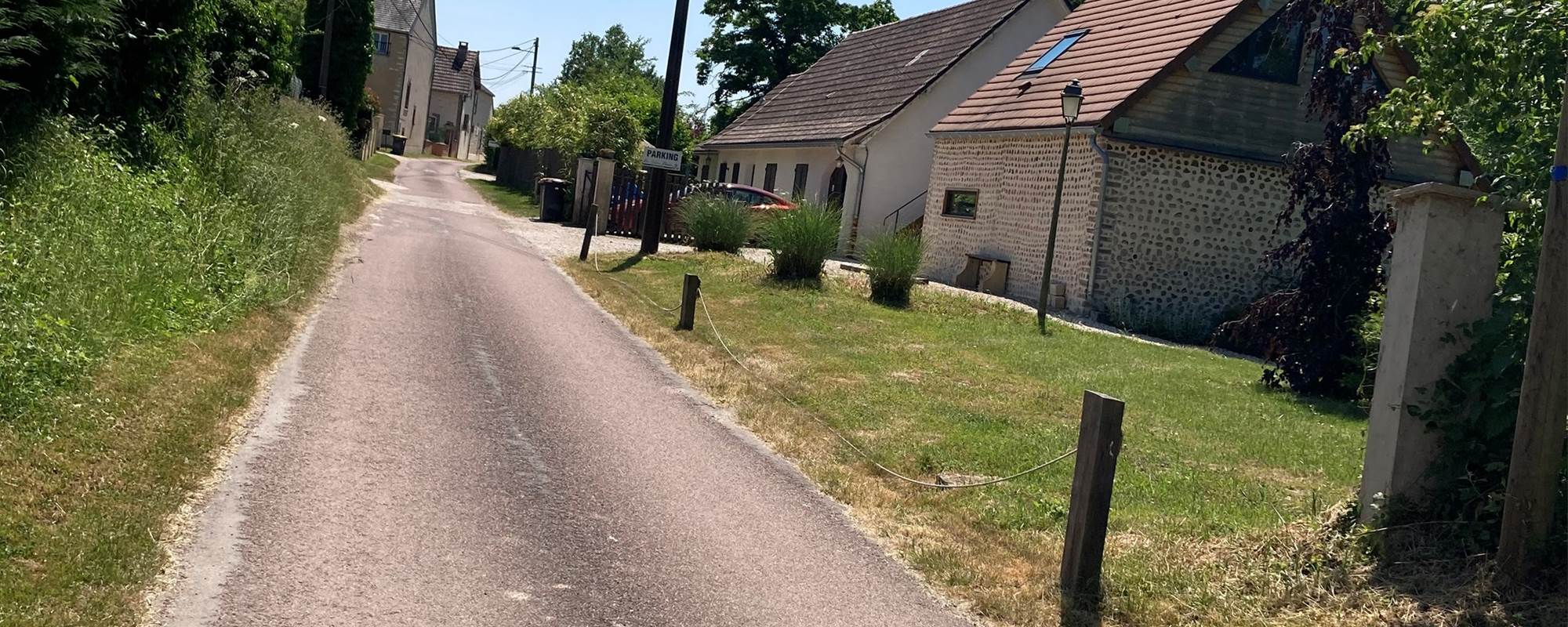 Vous êtes arrivé à destination