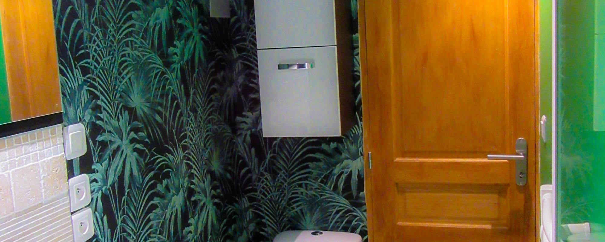 salle de bain "gîte intimité"