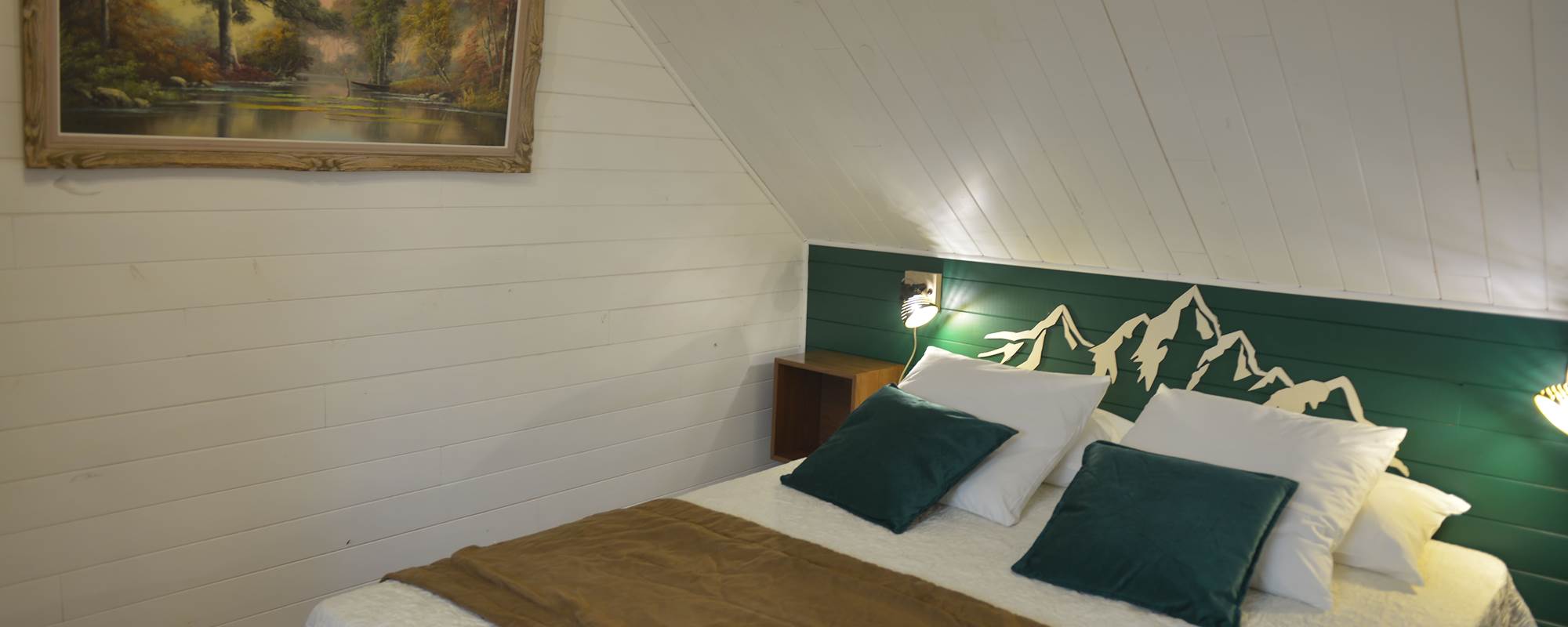 chambre verte étage