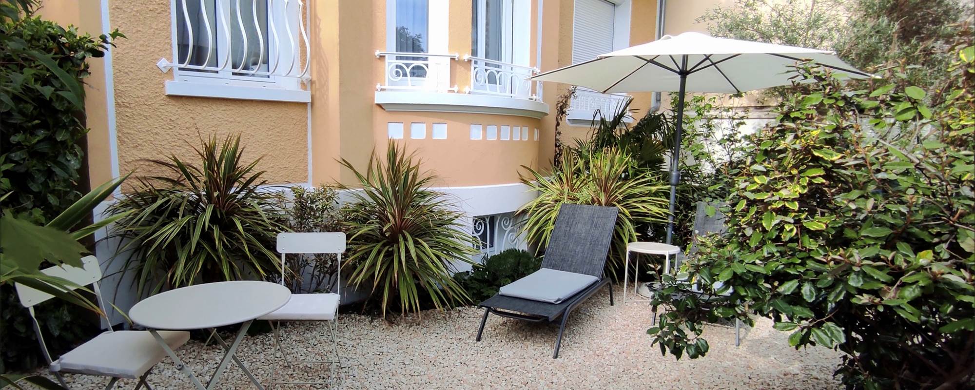 VILLA DU LAC VICHY - espace détente