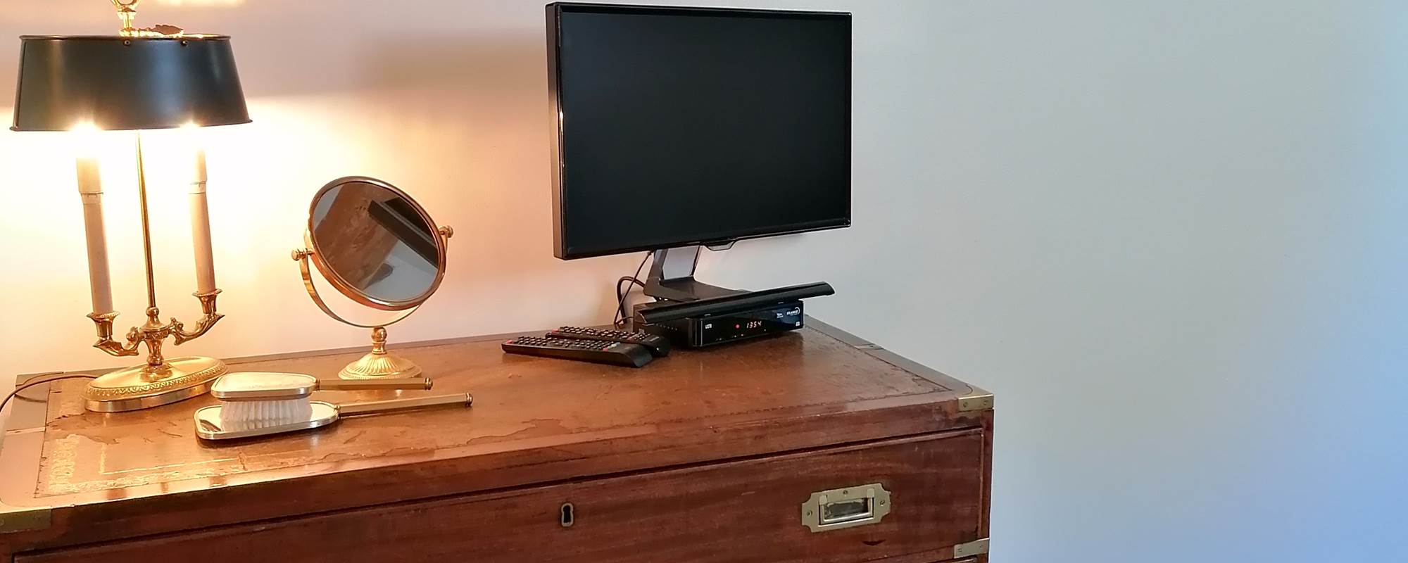 Chambre double Charles de Mills à La Malposte