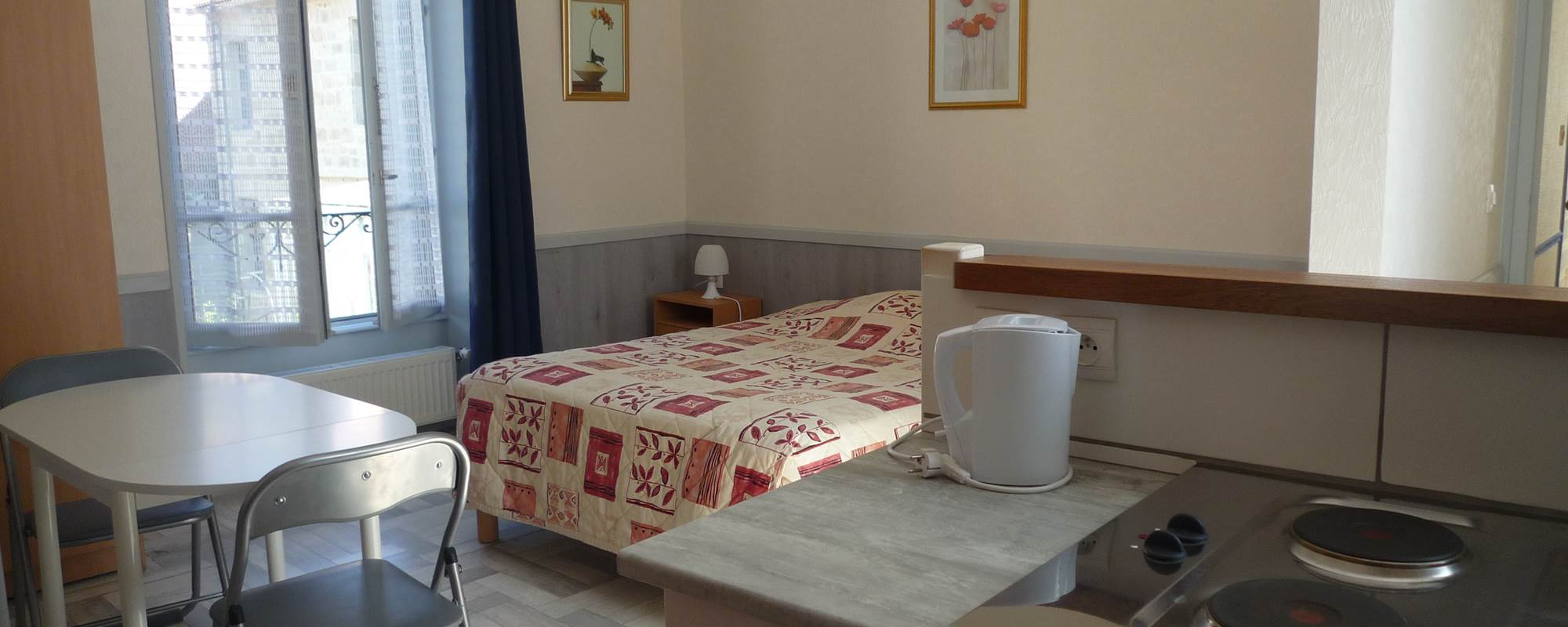 Appartement meublé N° 78  pour 4 personnes