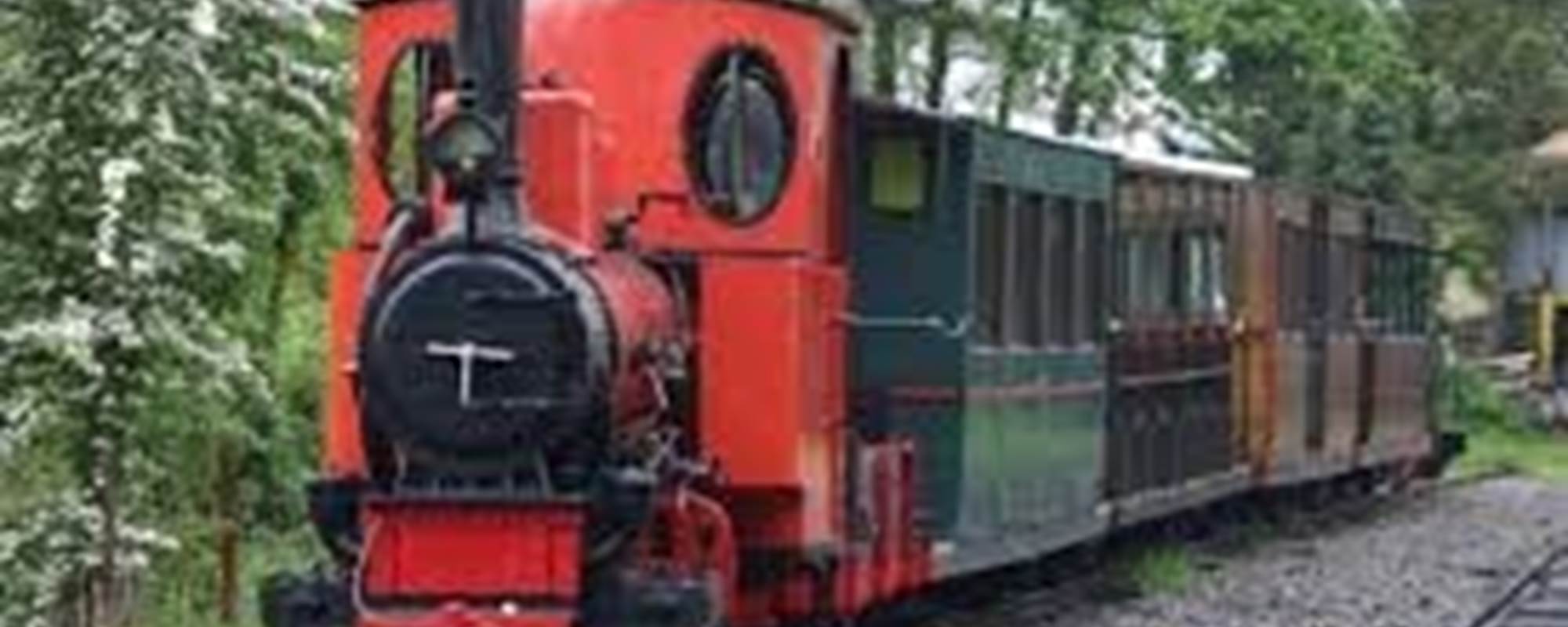 Le petit train du bonheur: train touristique à Rebecq
