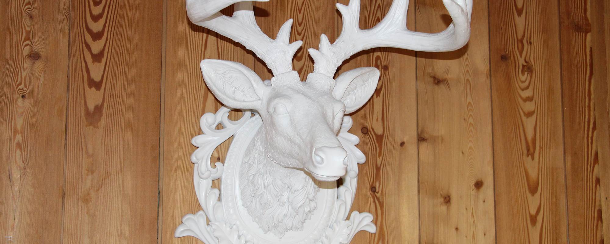 détail de la décoration des 4 saisons