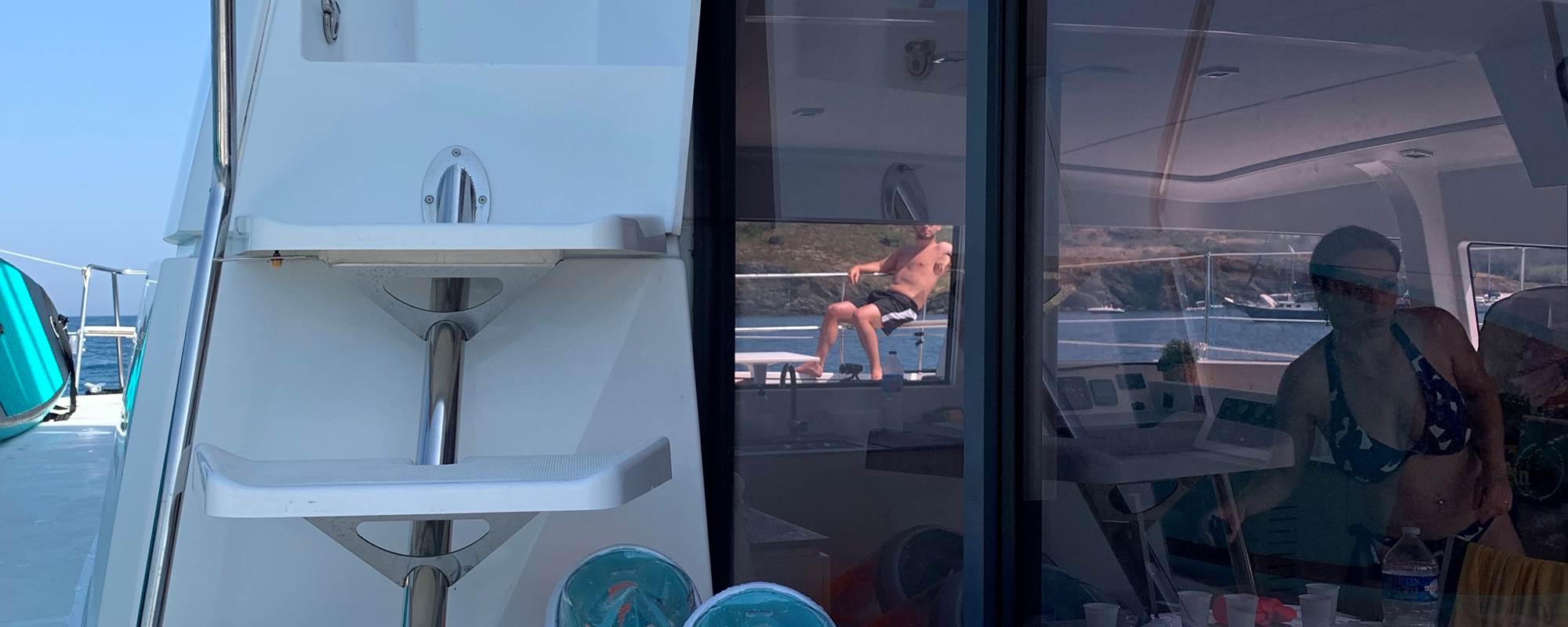 masques, canoe, paddles ...