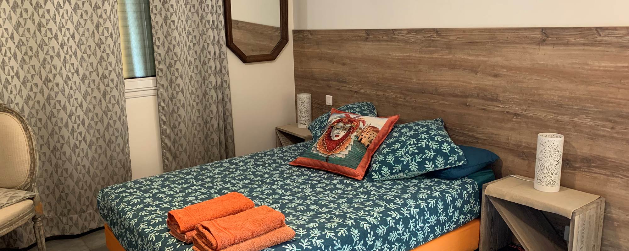 La chambre "AMANDIER"