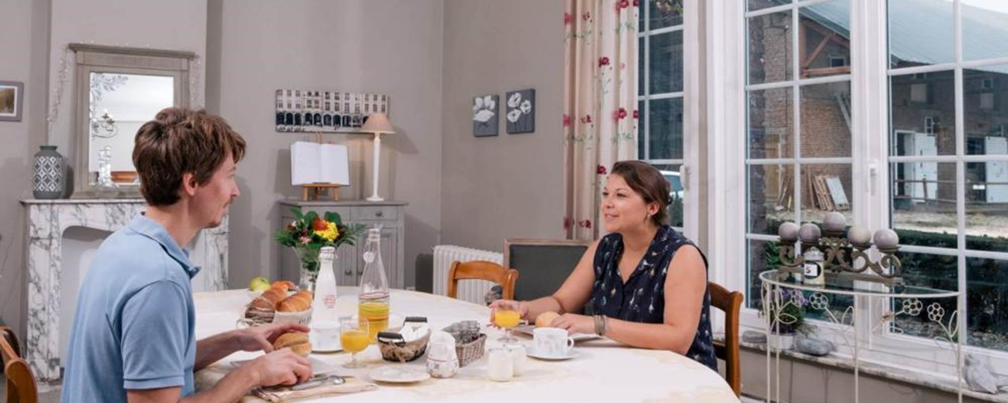 Salle des petits déjeuners