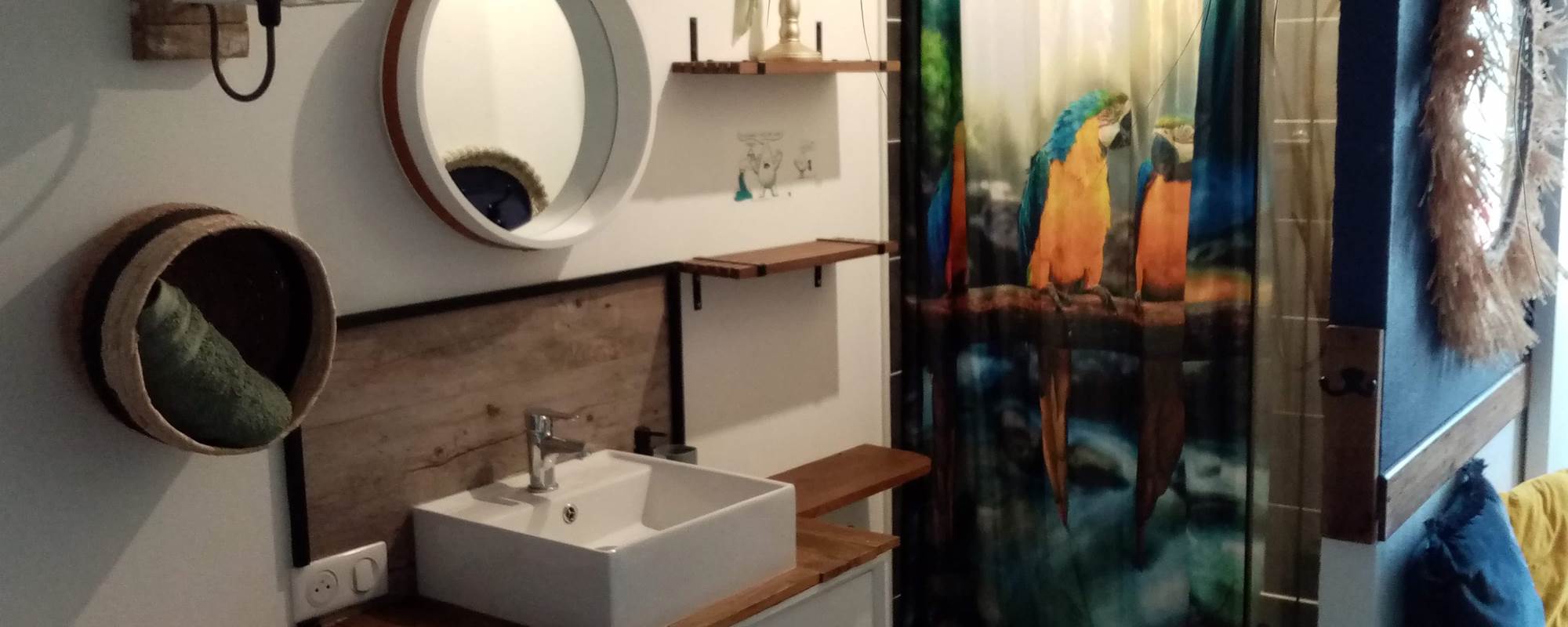 sdb chambre Tropicale