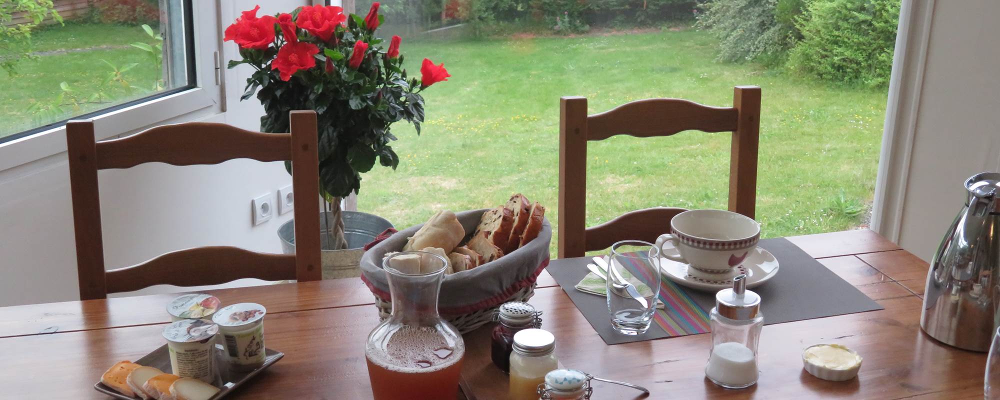 Petit dej - produits locaux 100%