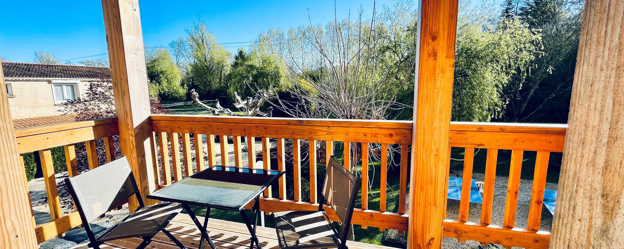 Balcon chambre Fruits