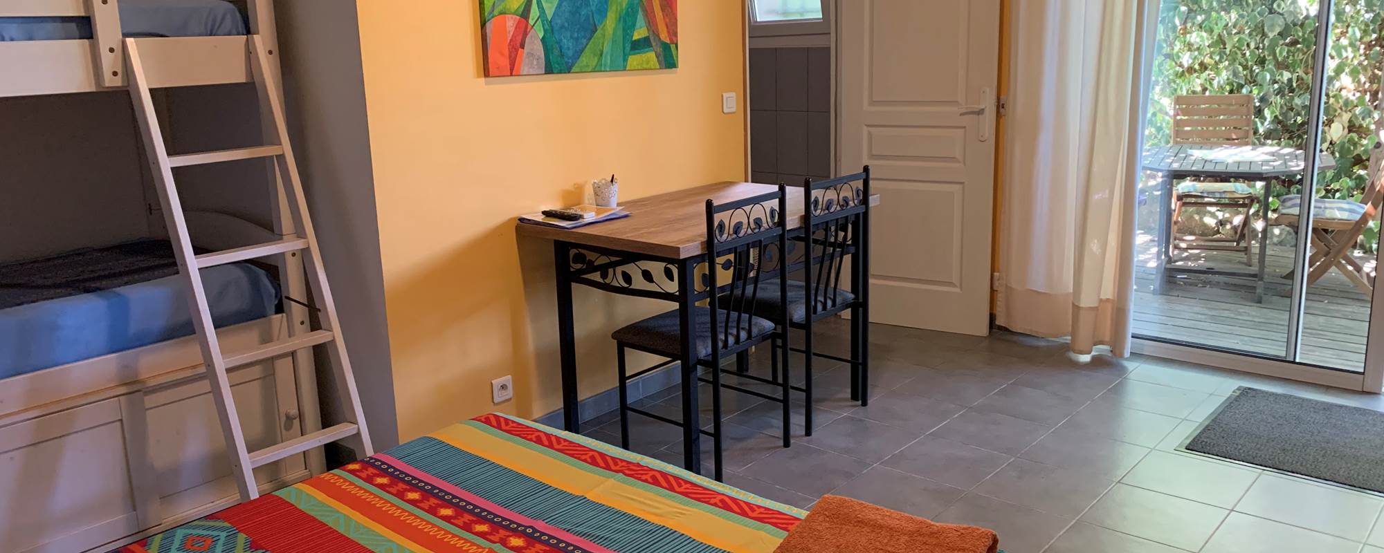 La chambre "GLYCINE"