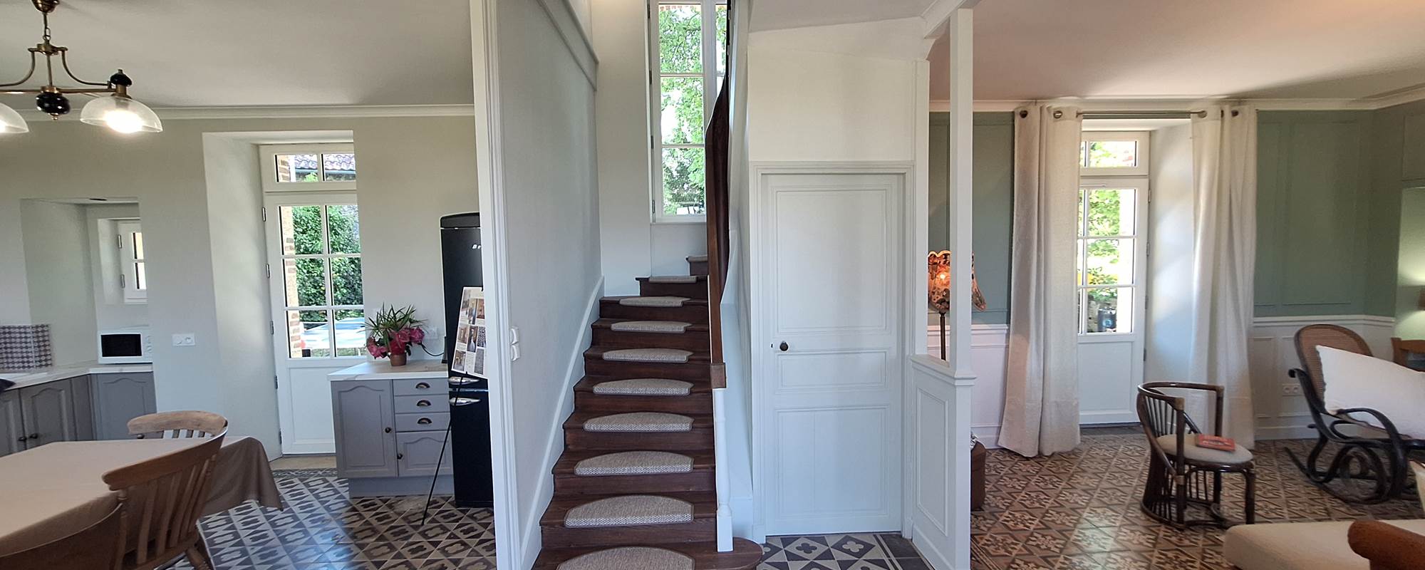 entrée bis gite de charme le quatre feuilles