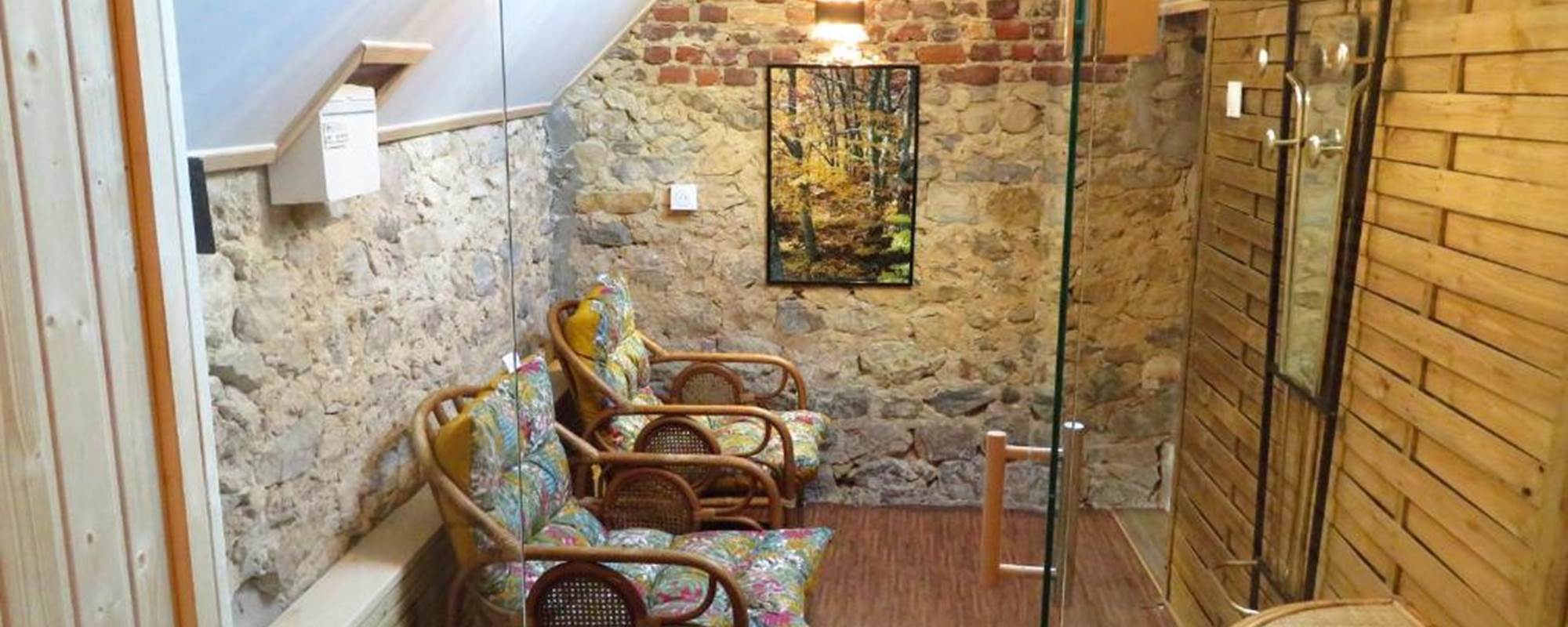 sauna privatif (espace detente)