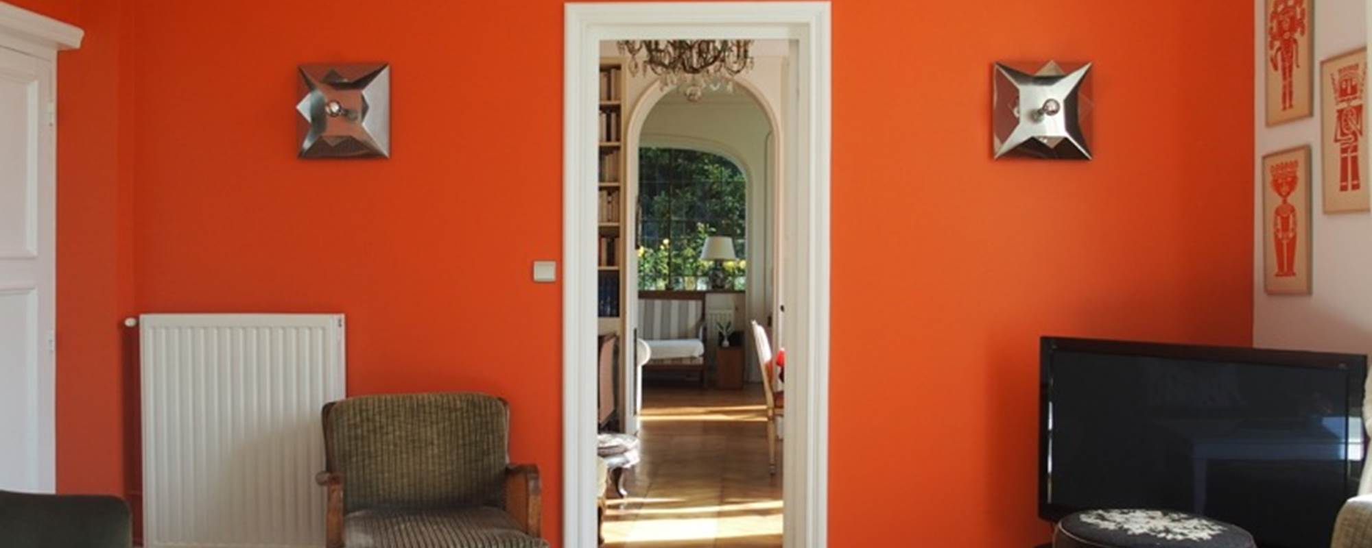 Maison d'hôtes - Maine et Loir - 3 salons spacieux