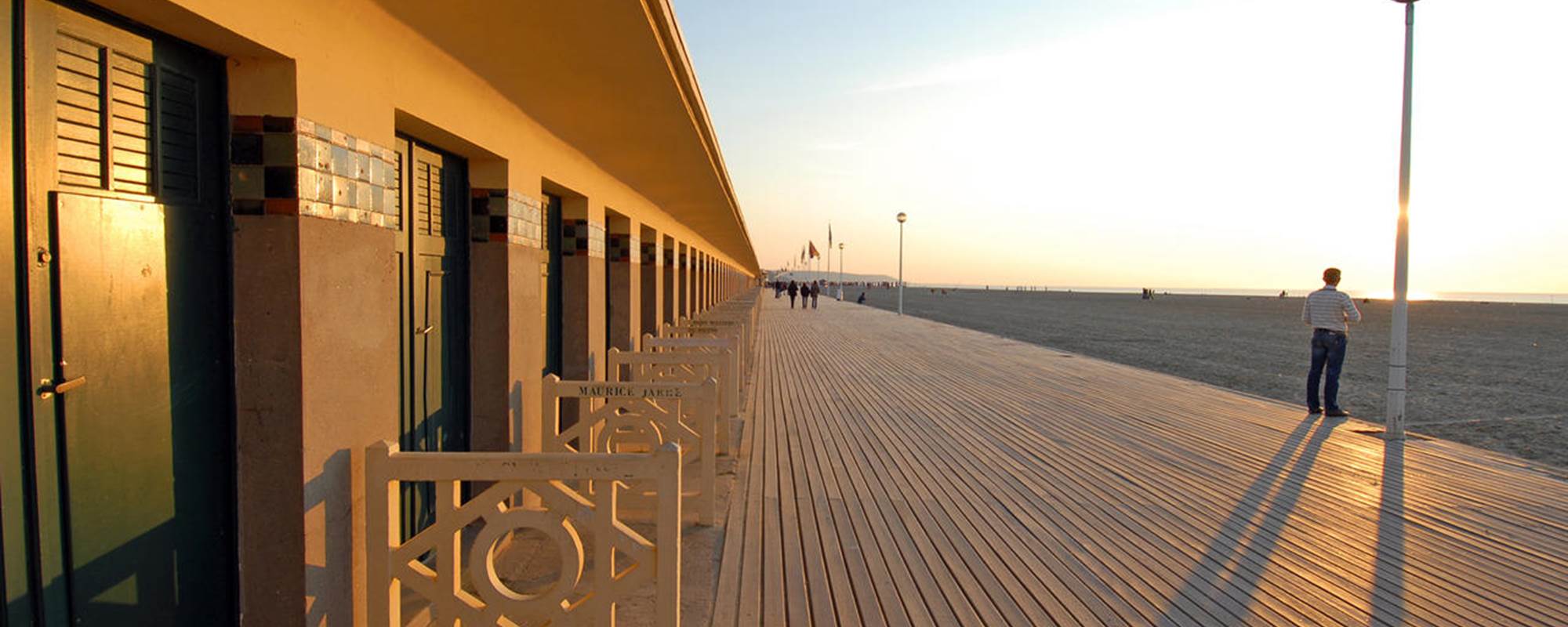 Les Planches de Deauville