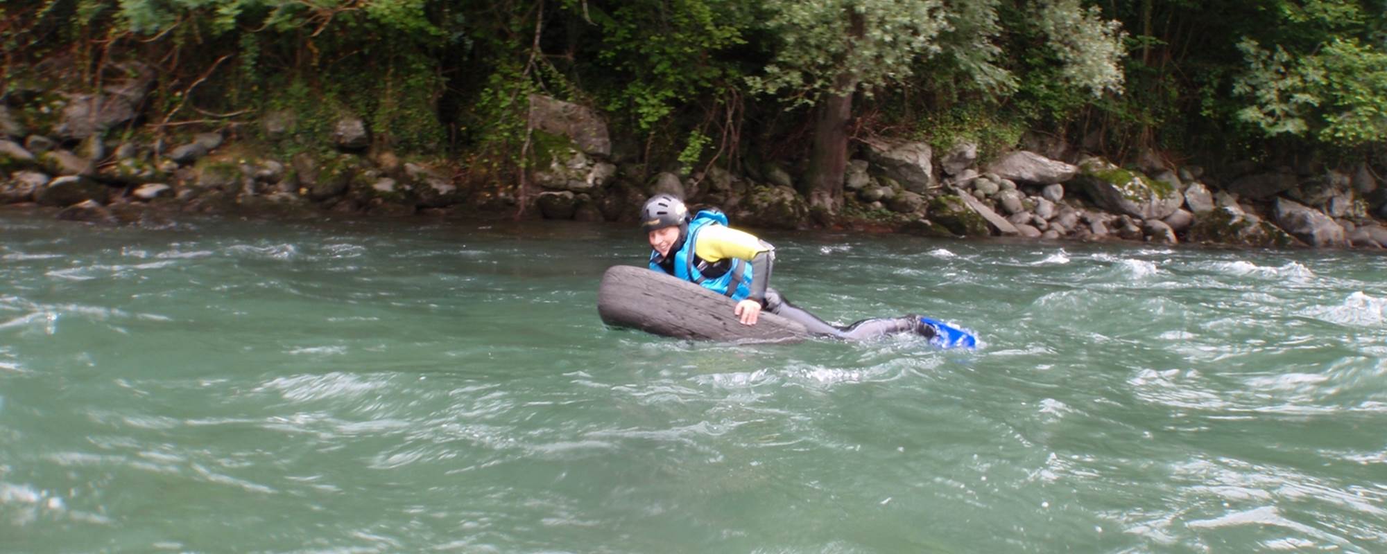 Hydrospeed Evasi'eau pavillon de la glisse