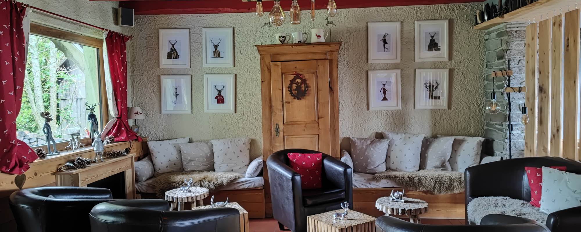 salon bar grande sélection de whisky gin