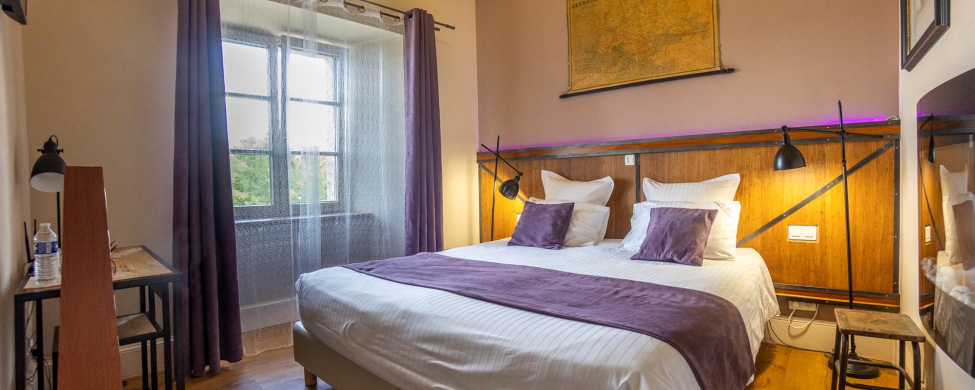 la chambre Courbet un refuge paisible