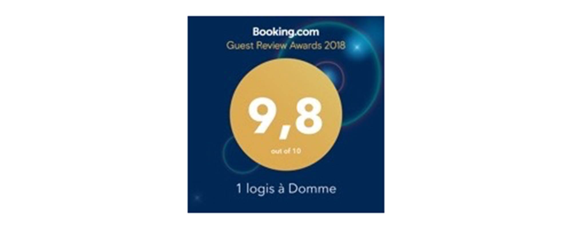 Booking.com: Guest Review Awards 2017, 2018, 2019, 2020