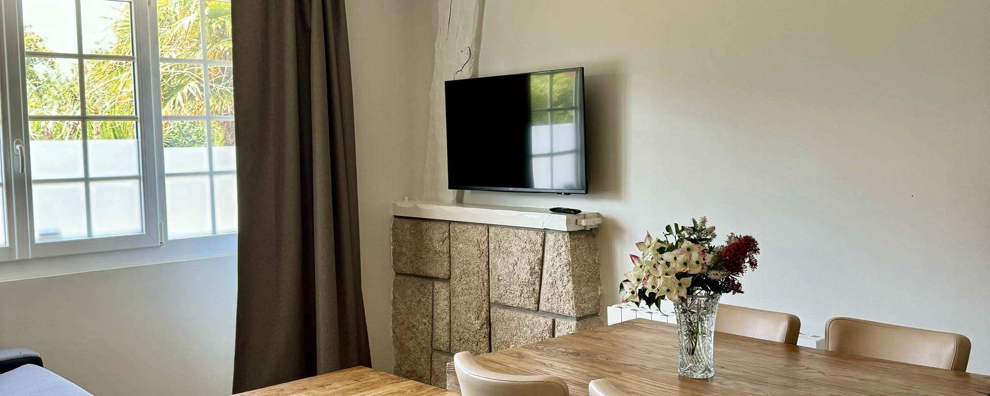 Espace repas appartement