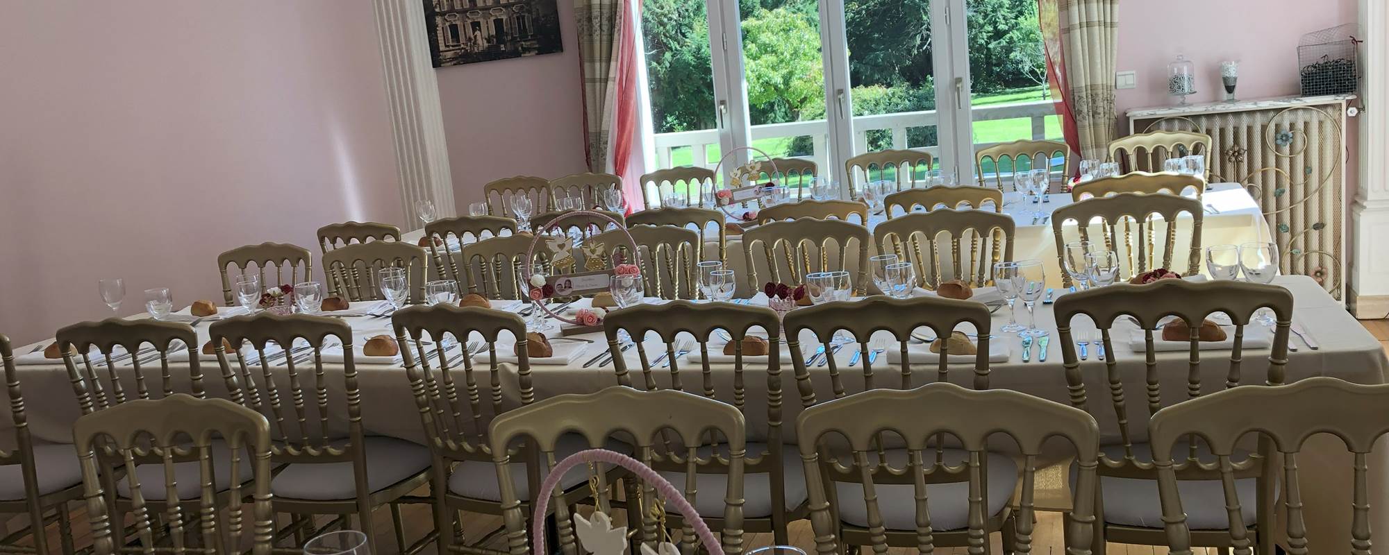 Salon privatif, réception privée