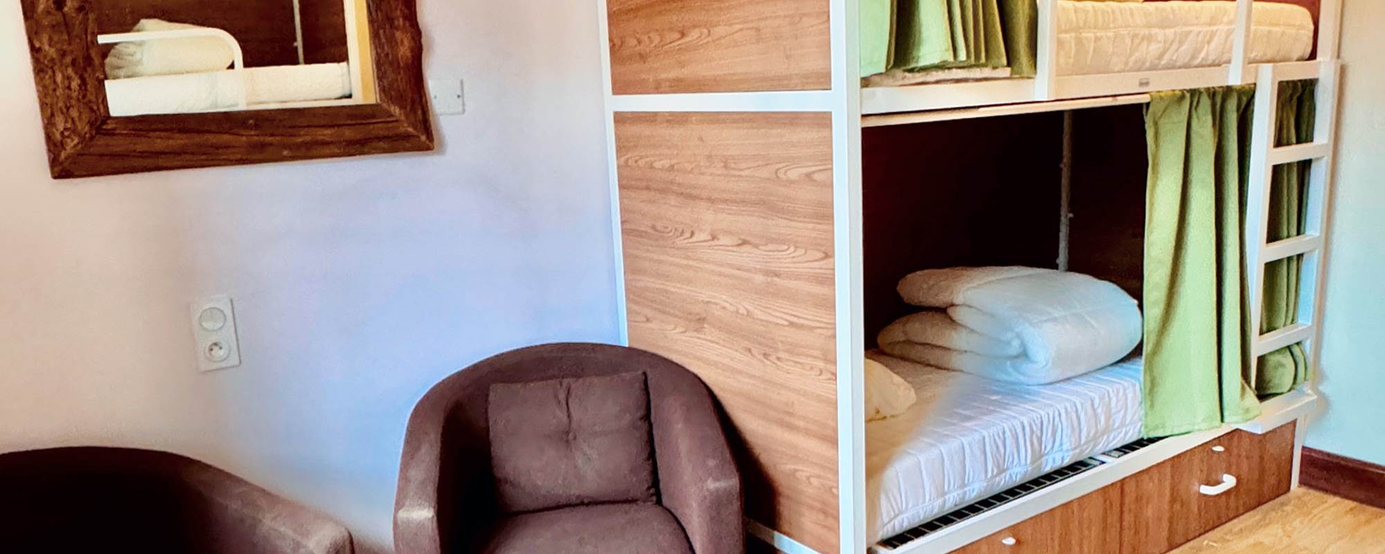 Lit à partagés chez Naéco Erdeven