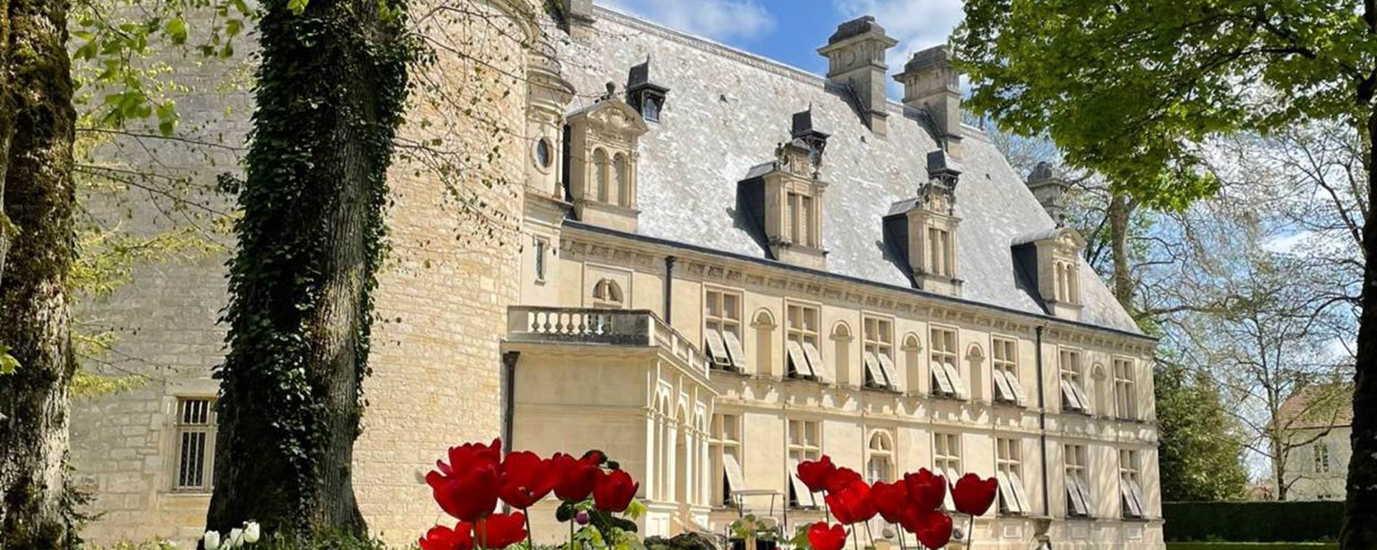 CHATEAU AU PRINTEMPS