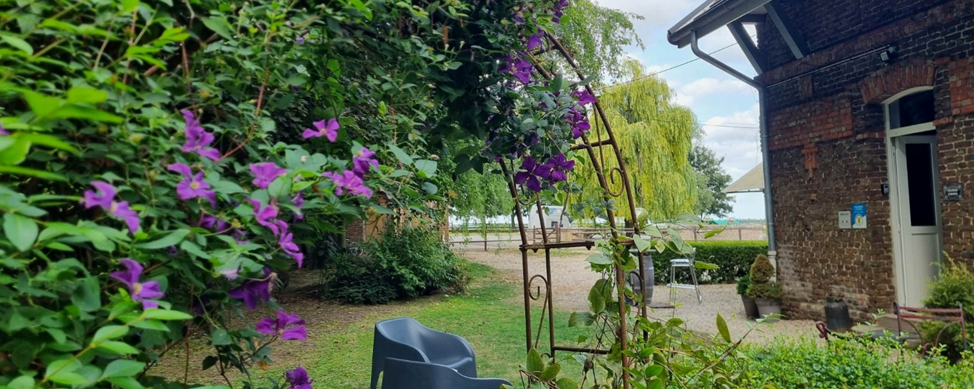 Détente à la ferme de l'Abbaye