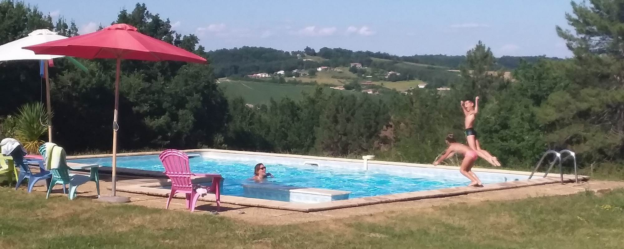 Profitez d'une piscine privée