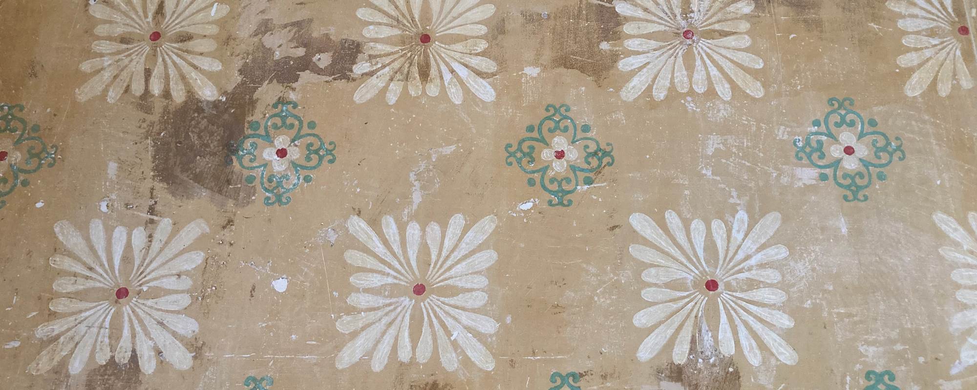 Peinture murale d'origine