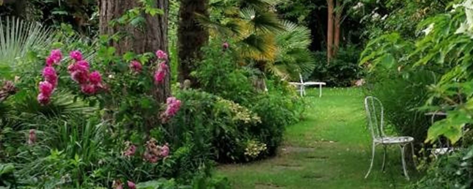 Jardin à  La Malposte à Reviers