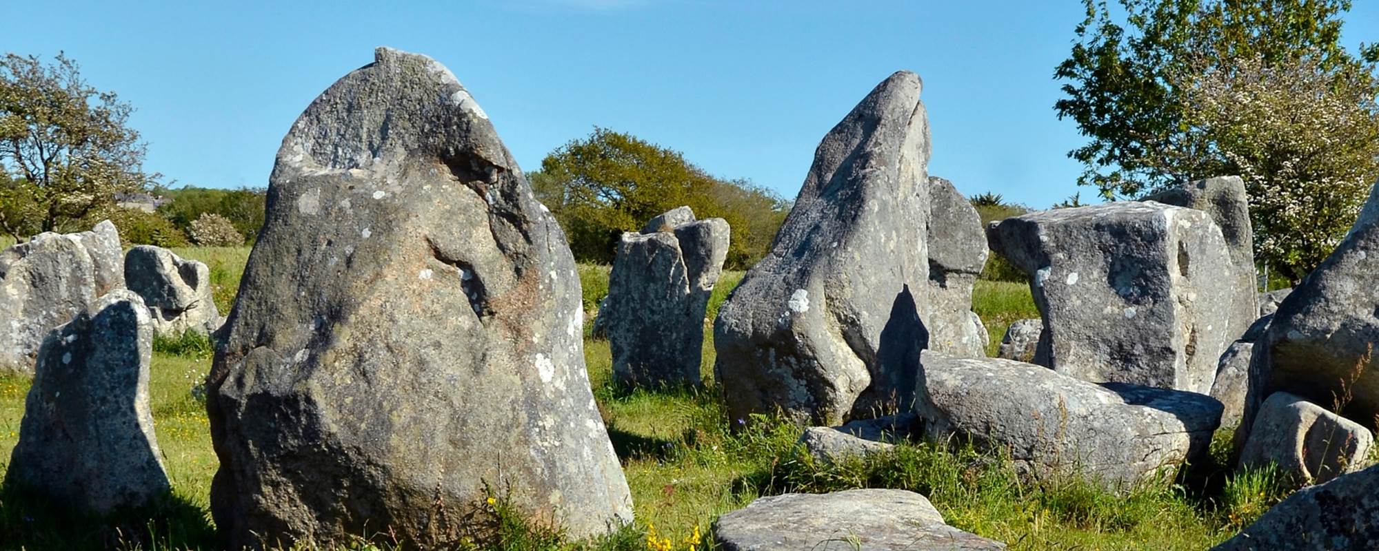 Randonnée morbihan logement Erdeven