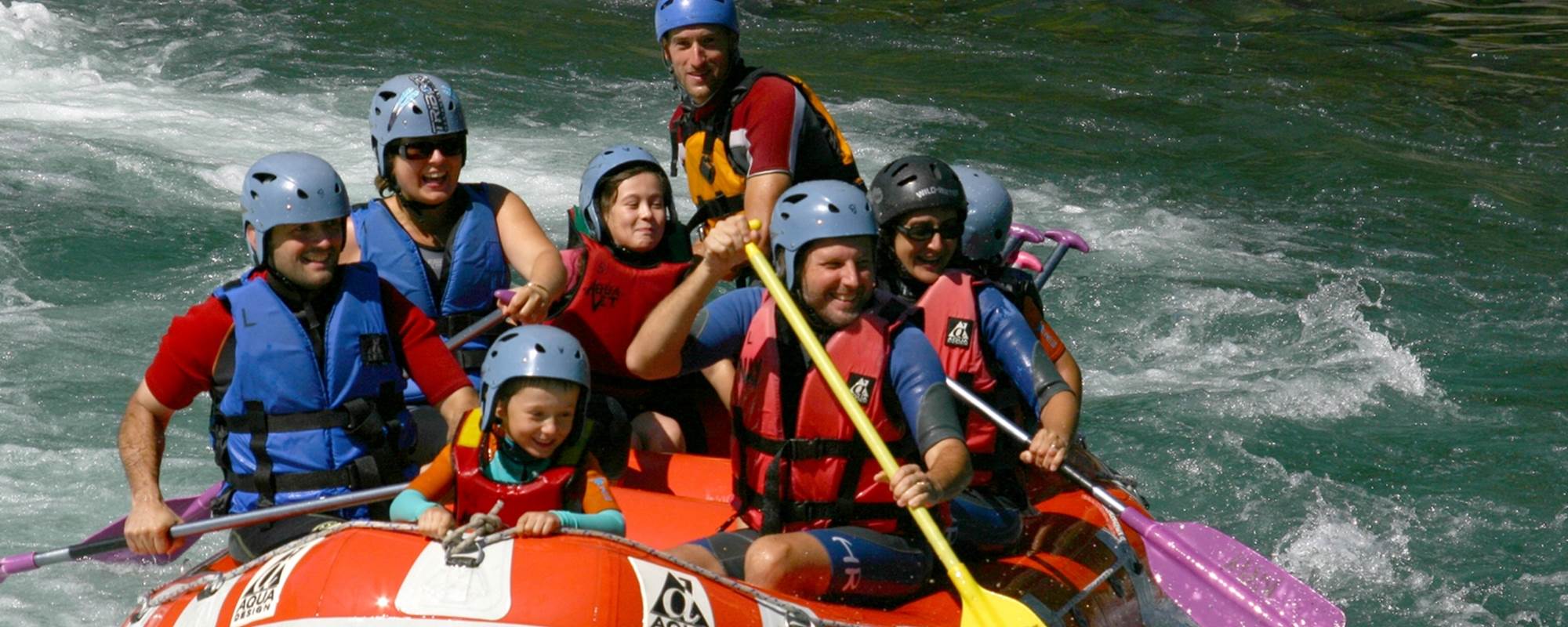 Rafting Evasi'eau