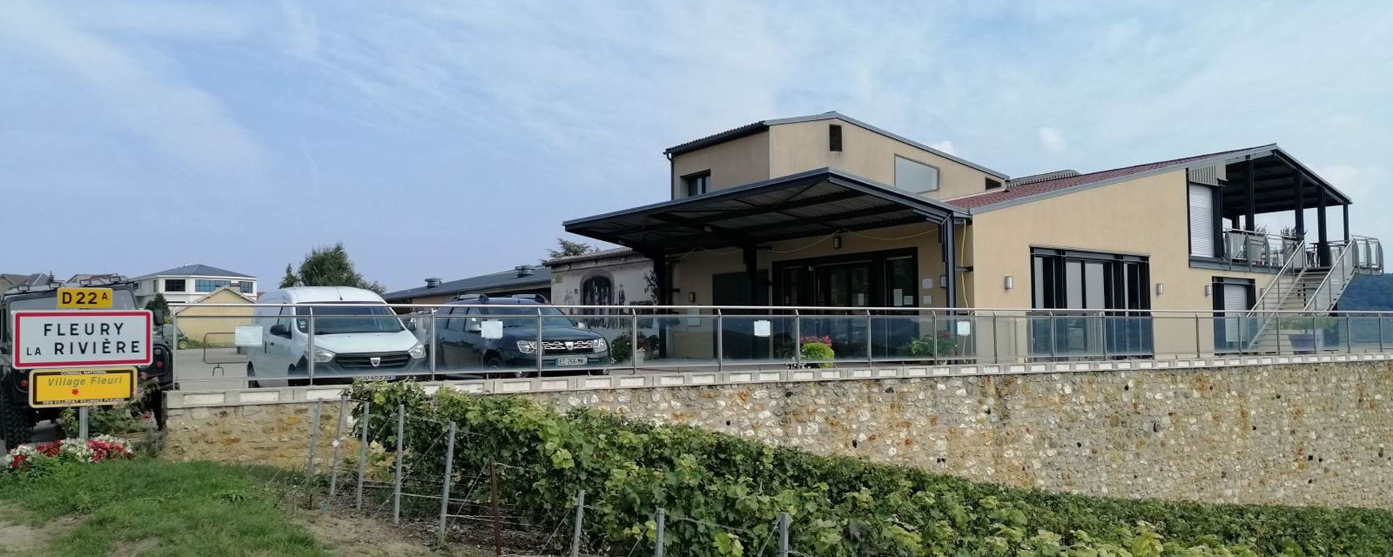 champagne François-Principe ARNOULT accueil Fleury La Rivière