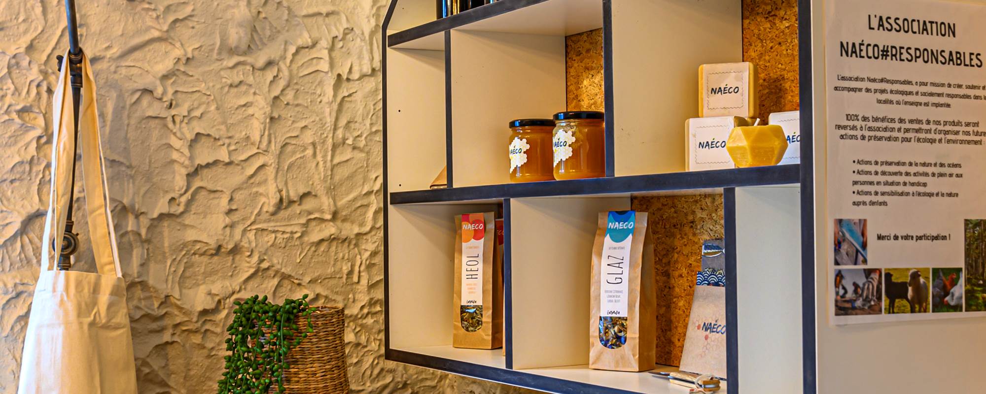 Boutique association Naéco Erdeven