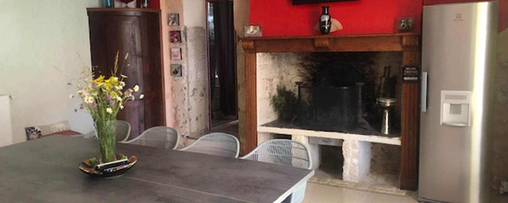 cuisine villa Maeltri