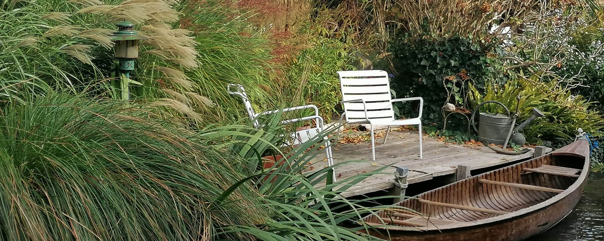 Jardin à  La Malposte à Reviers