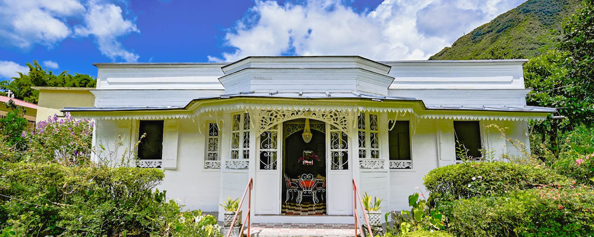 Villa Blanche Hell-Bourg Cirque de Salazie