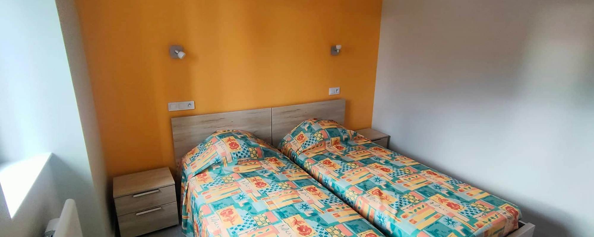 chambre orange