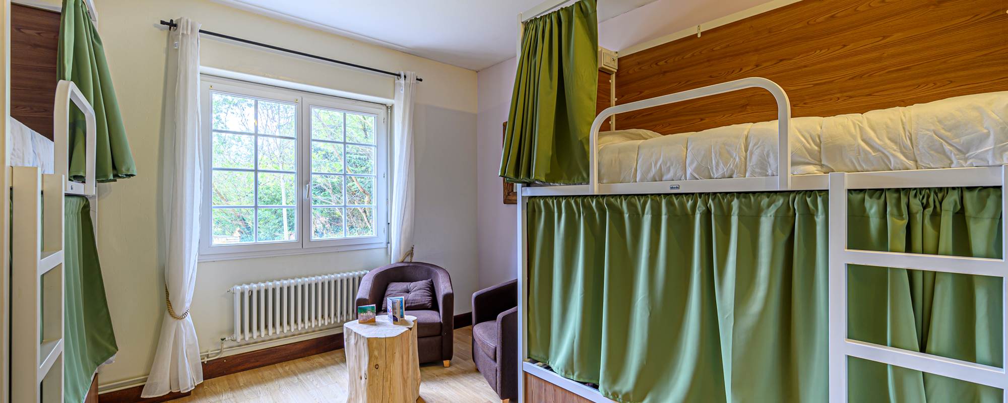 Dortoir à partagée chez Naéco Erdeven