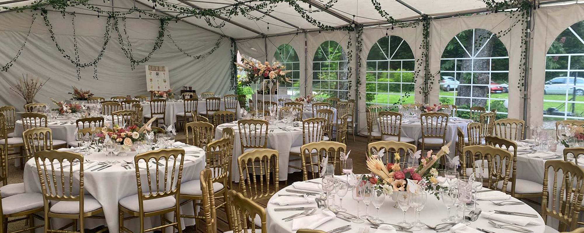 Terrasse en bois de la Villa
