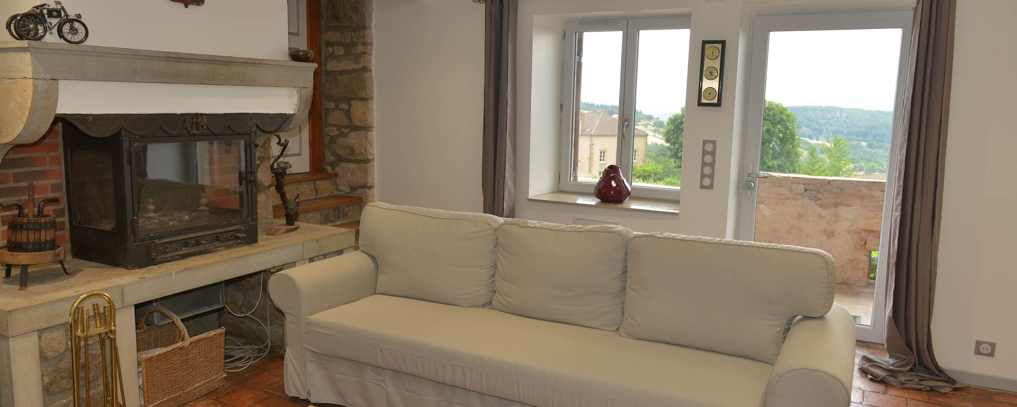 vue vallée depuis le coin télé